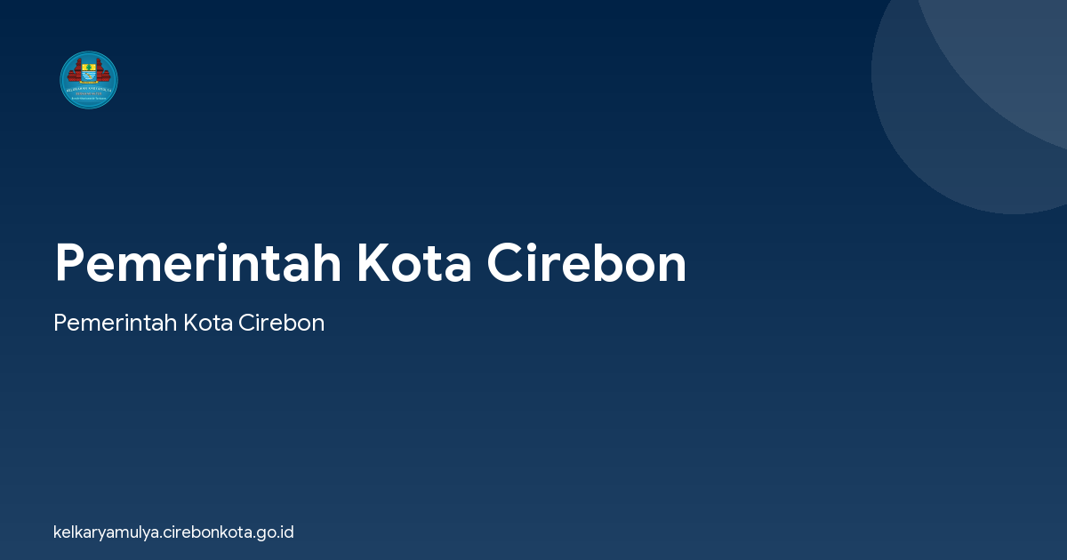 PELANTIKAN PENGURUS MASJID RAYA AT-TAQWA KOTA CIREBON DAN PENGURUS ISLAMIC CENTER KOTA CIREBON PERIODE 2011 – 2016