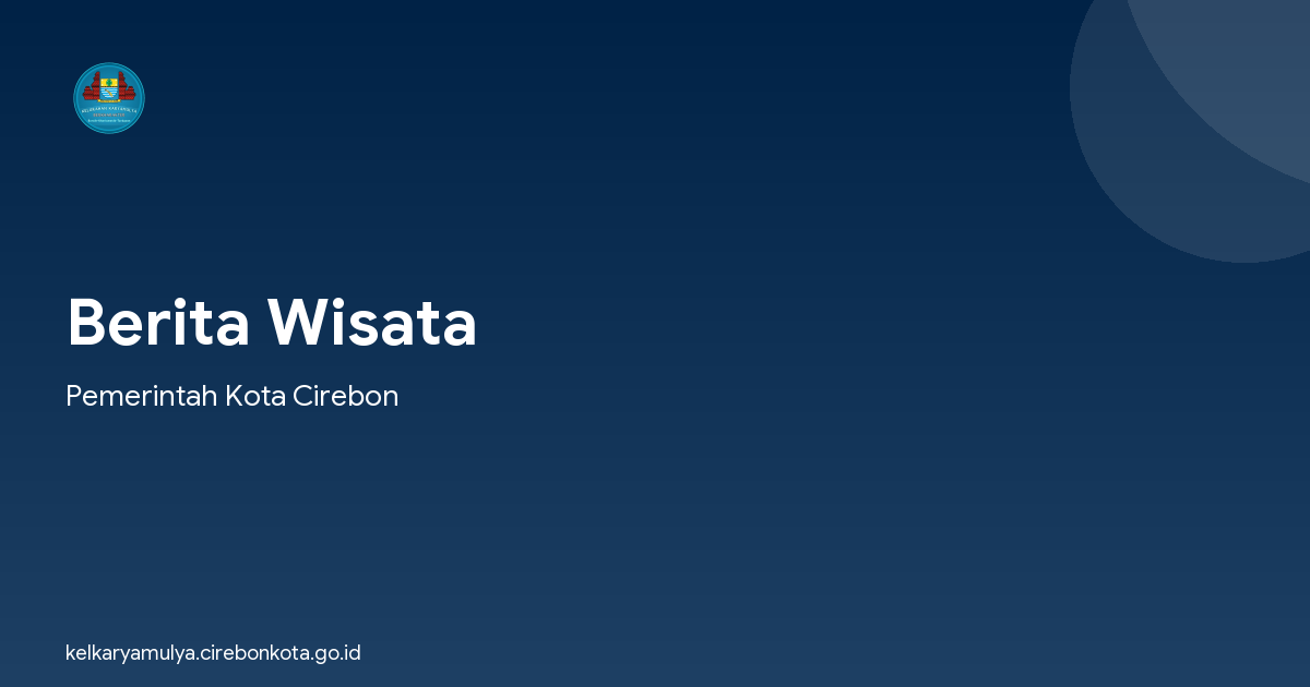 Berita Wisata