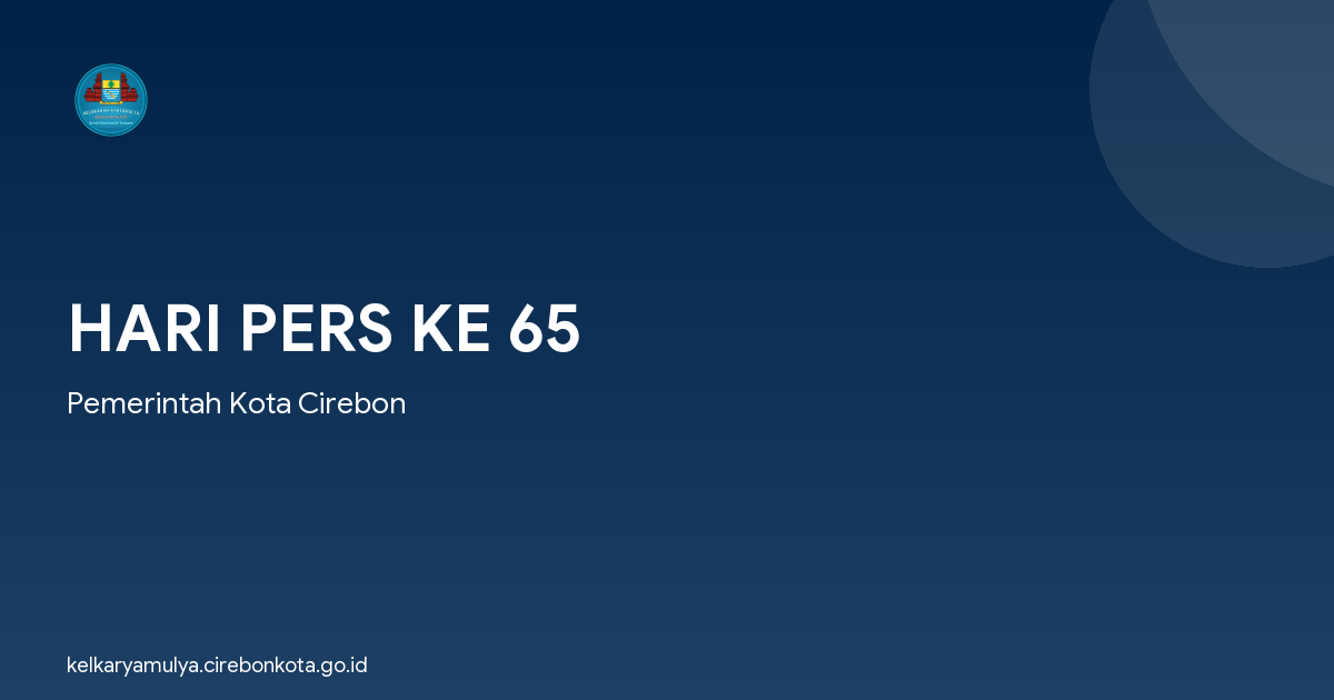 HARI PERS KE 65