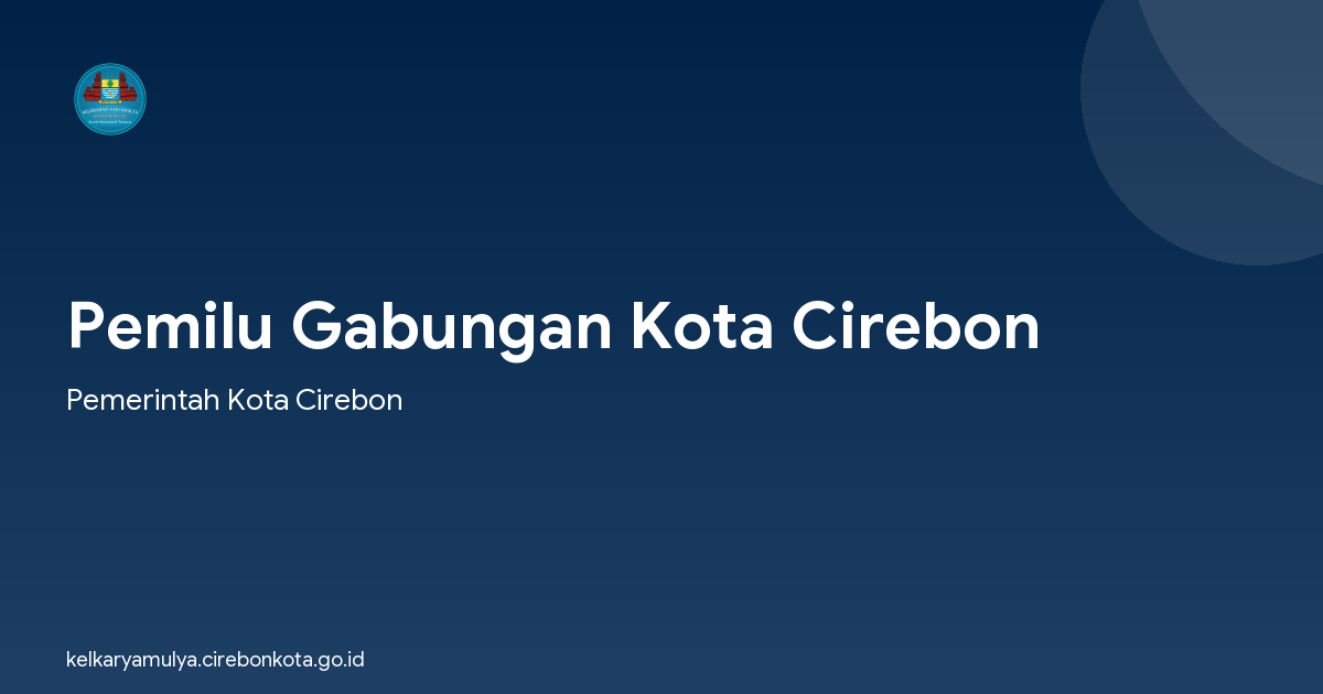Pemilu Gabungan Kota Cirebon