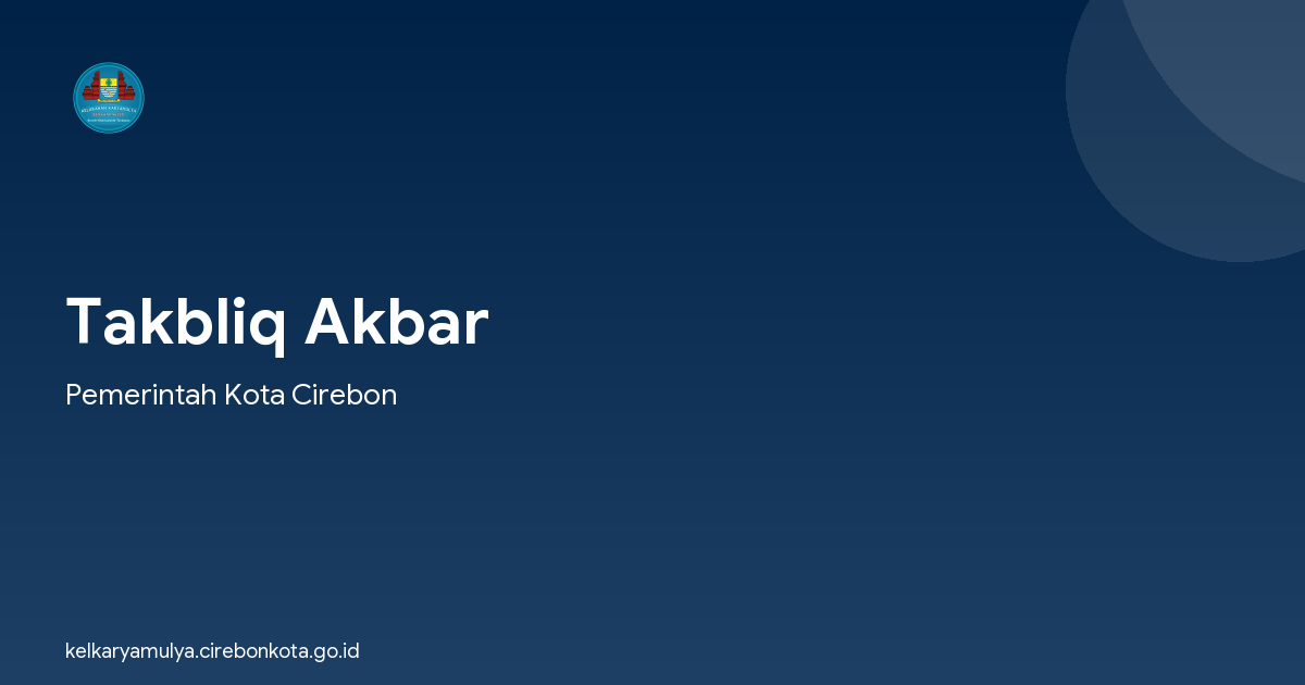 Takbliq Akbar