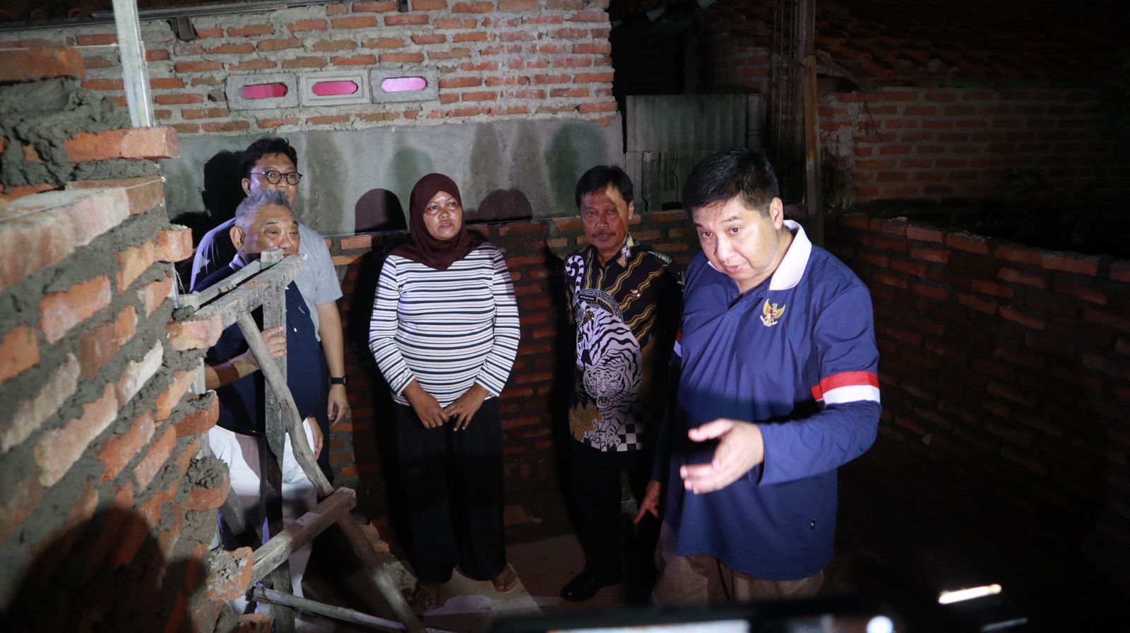 Kick Off Program Gotong Royong Renovasi Rumah Merah Putih, Wujudkan Hunian Layak dan Nyaman