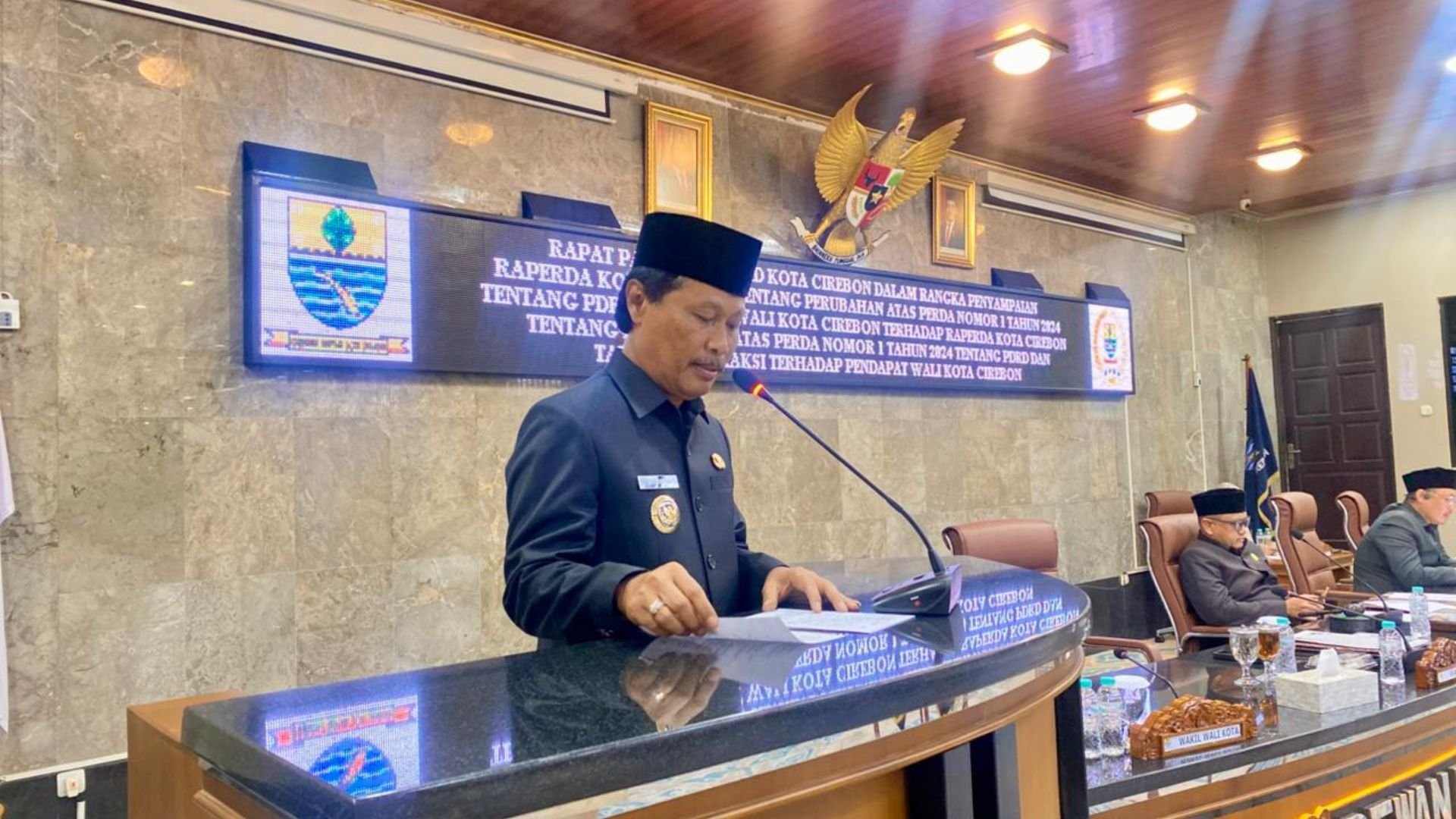 Pemkot Cirebon Perkuat Struktur Fiskal Daerah Lewat Penyesuaian Regulasi Pajak dan Retribusi