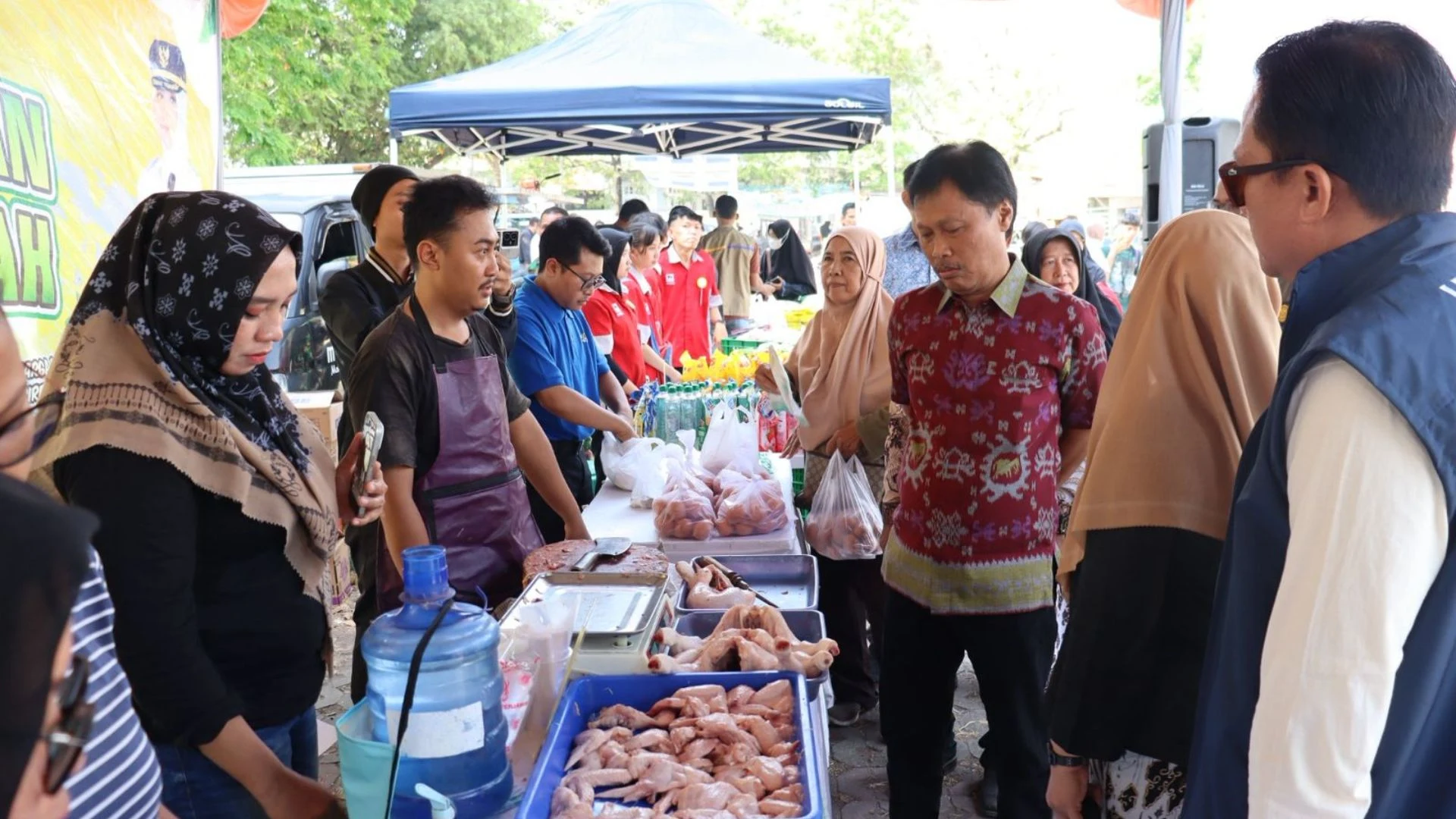 GPM dan Mol Pangling Jadi Upaya Pemkot Cirebon Dekatkan Pangan Murah ke Masyarakat