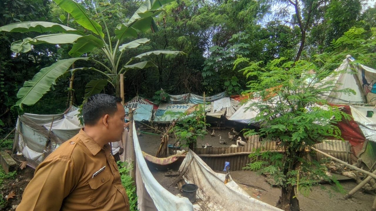 MONITORING KE PETERNAK HEWAN (ENTOG) DI WILAYAH KELURAHAN ARGASUNYA