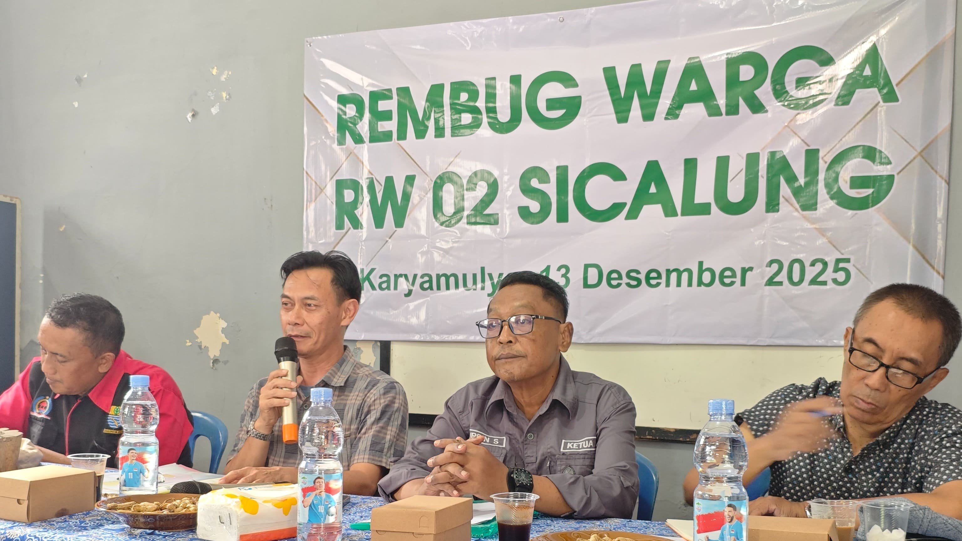 Rembug Warga RW. 02 Sicalung