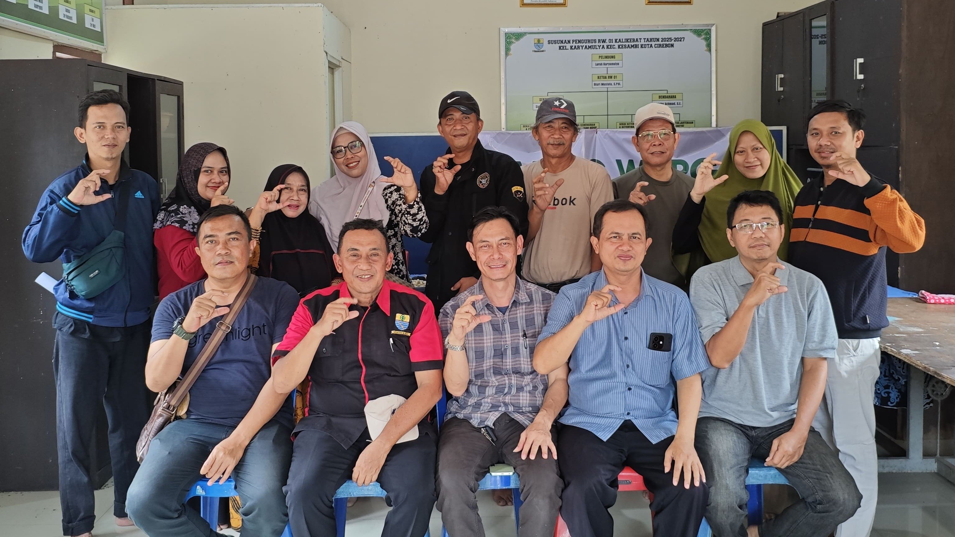 REMBUG WARGA RW. 01 KALIKEBAT