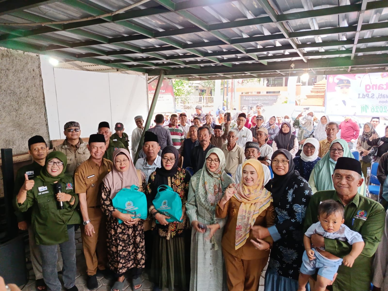 Wakil Wali Kota Cirebon Hadiri Gebyar Ramadhan yang diselenggarakan LPM Karyamulya