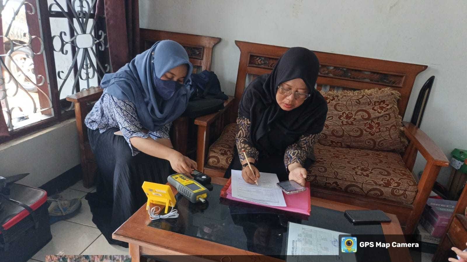 Surveilans kualitas udara dalam ruang (SKUDR)