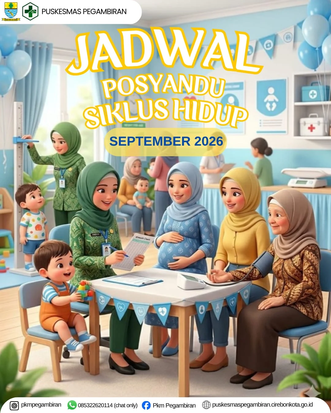 JADWAL POSYANDU SIKLUS HIDUP SEPTEMBER 2026